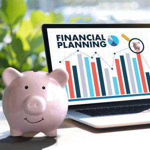Piggy bank & financial planning. Can you retire early? When can you retire? Will the 4% rule help?
